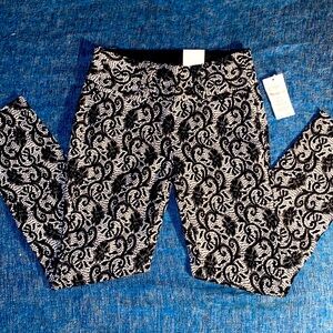 Candies Marilyn Fit Ankle Mid Rise Slacks- Size Zero